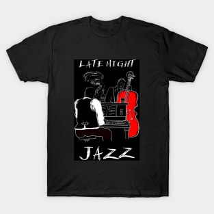 Late Night Jazz T-Shirt